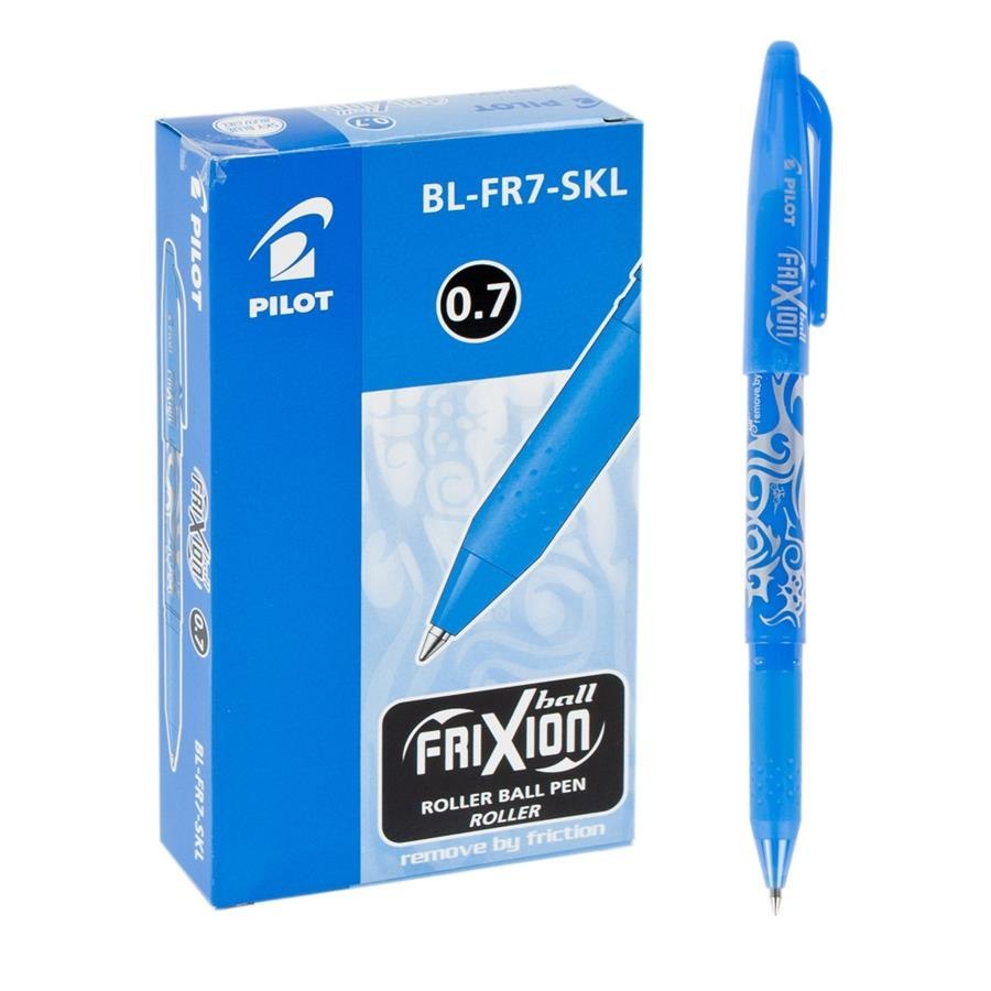 PIÓRO KULKOWE NIEBIESKIE 0.7 FRIXION PILOT BL-FR7-SKL